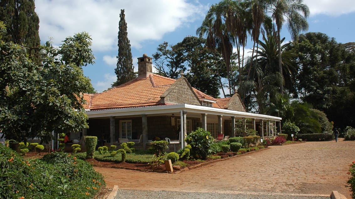 Karen Blixens hus, Nairobi