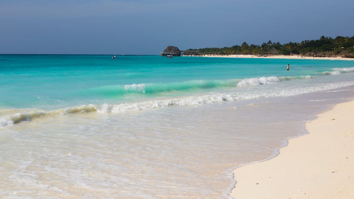 Kendwa Beach på Zanzibar