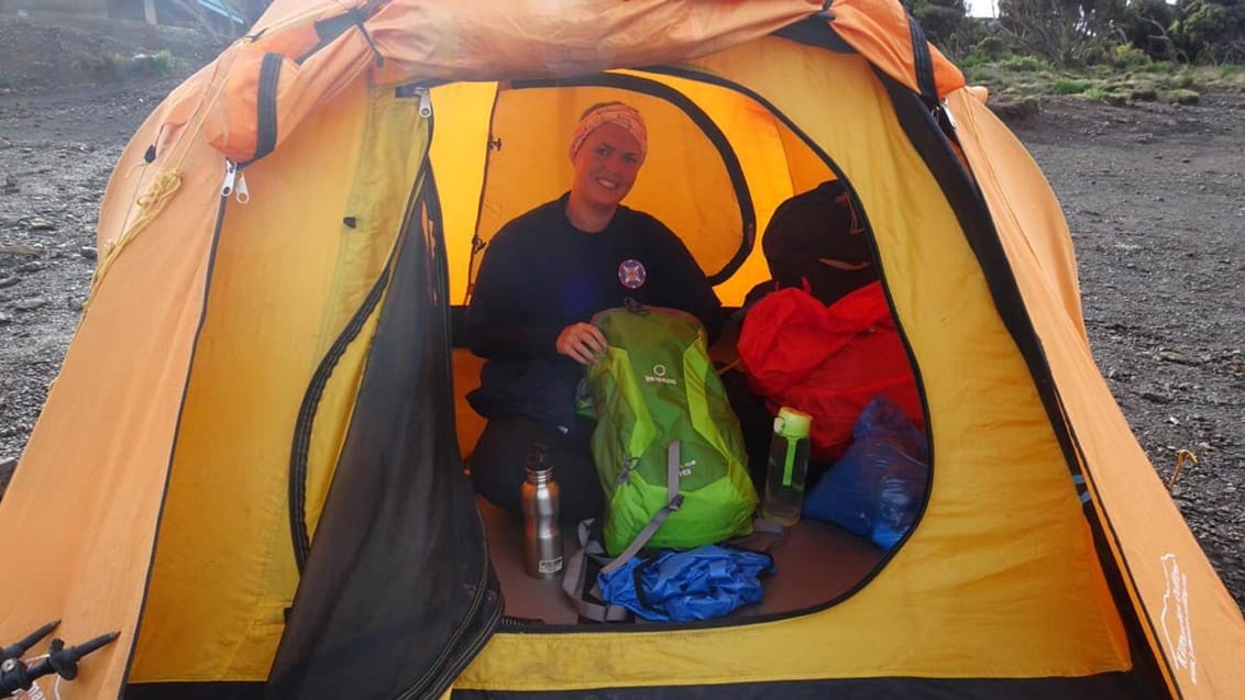 Kilimanjaro, Tanzania, Rebecca