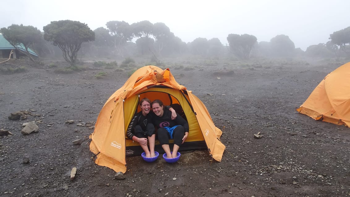 Kilimanjaro, Tanzania, Rebecca