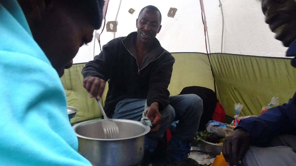 Kilimanjaro, Tanzania, Rebecca