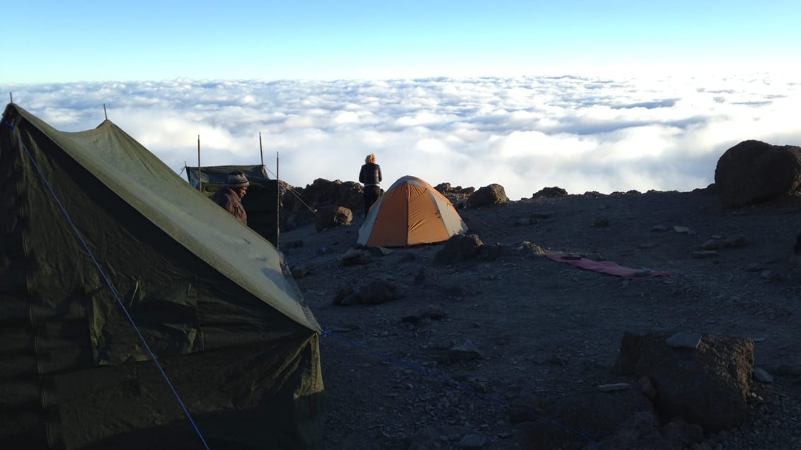 Kilimanjaro Barafu Camp