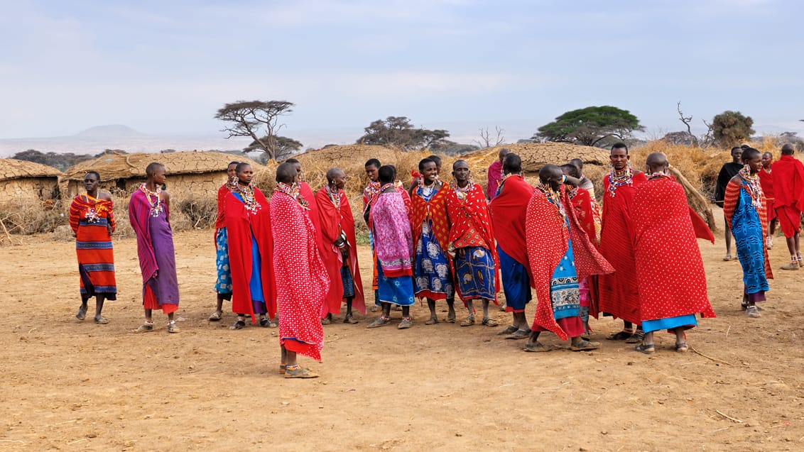 Masaier i Kenya