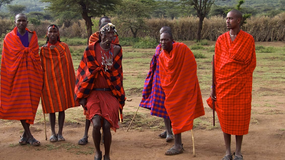 Masaierne i Kenya
