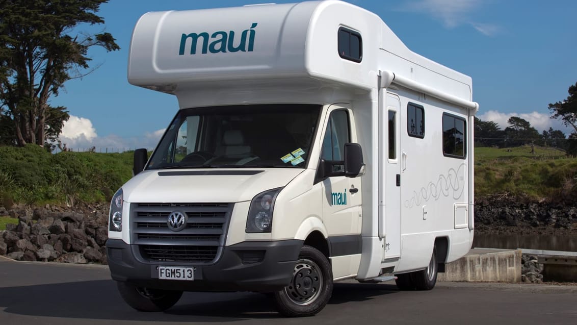 Maui Beach camper