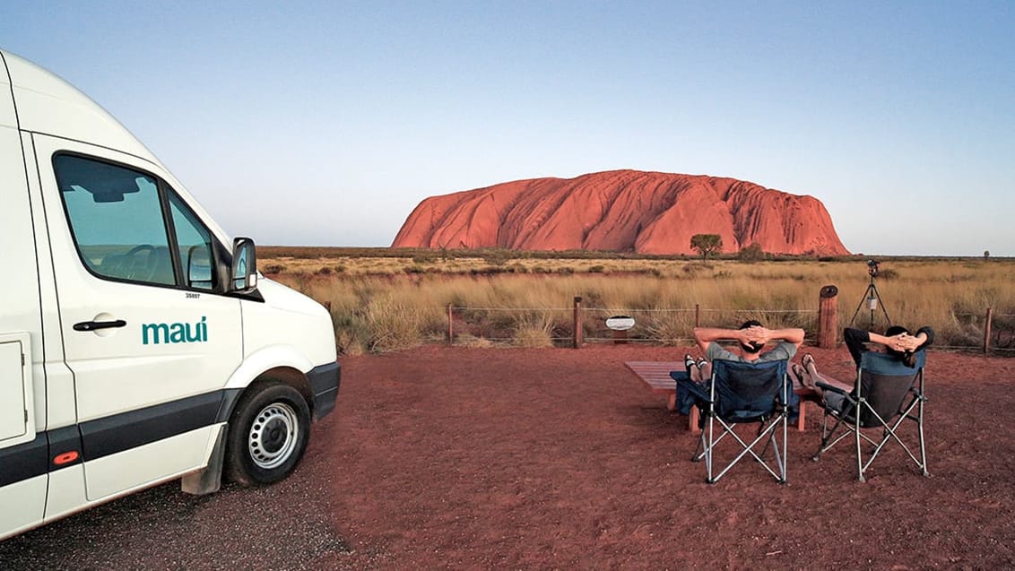 Maui Ultima ved Ayers Rock