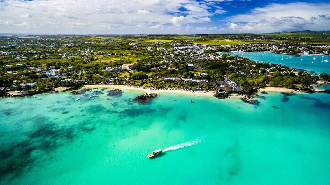 Bo i egen villa i det skønne område omkring Pereybere og Grand Baie