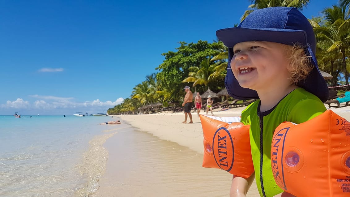 Ungerne vil elske familietid ved det Indiske Ocean