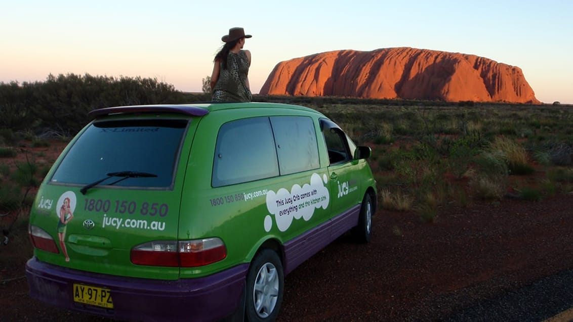 Minicamper i Australien