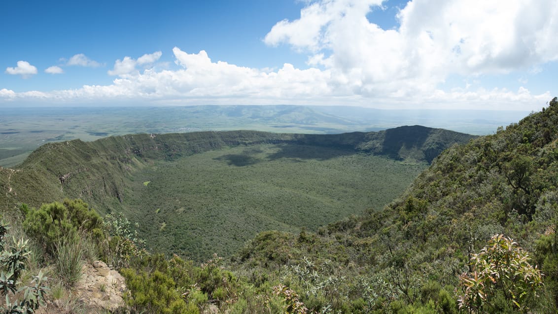 Mount Longonot i Kenya