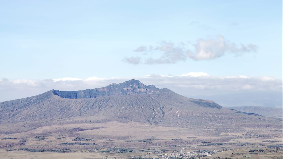 Mount Longonot i Kenya