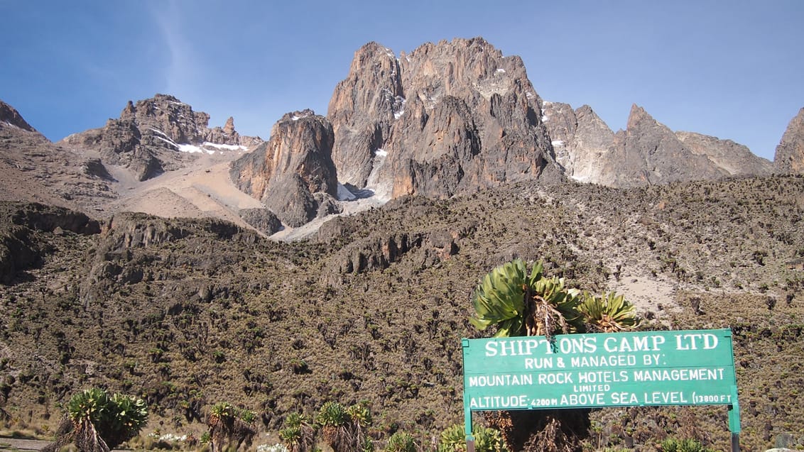 Mt. Kenya