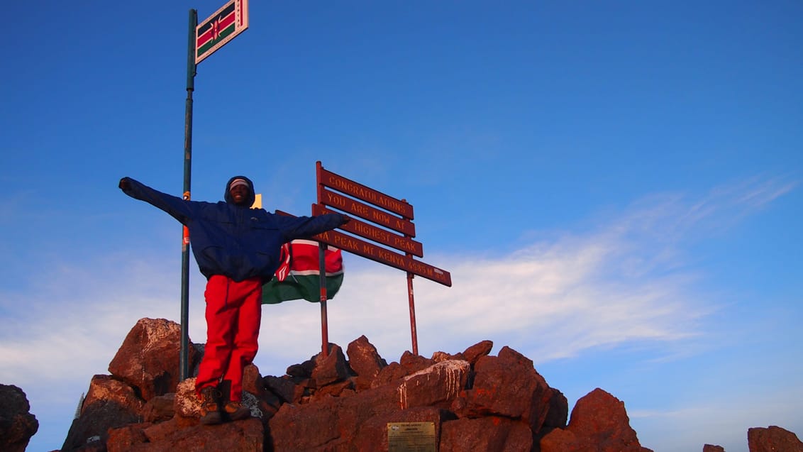 Mt. Kenya