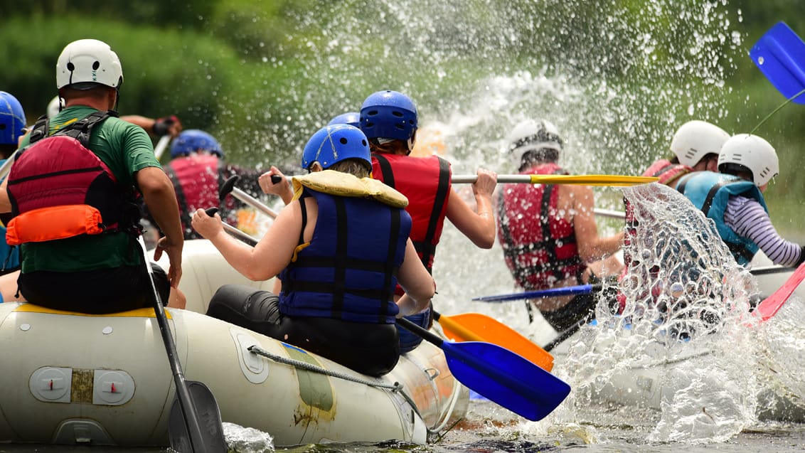 River Rafting, Tana River, Kenya