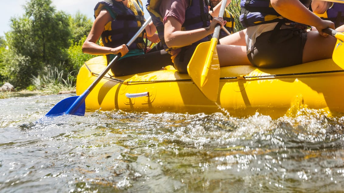 River Rafting, Tana River, Kenya