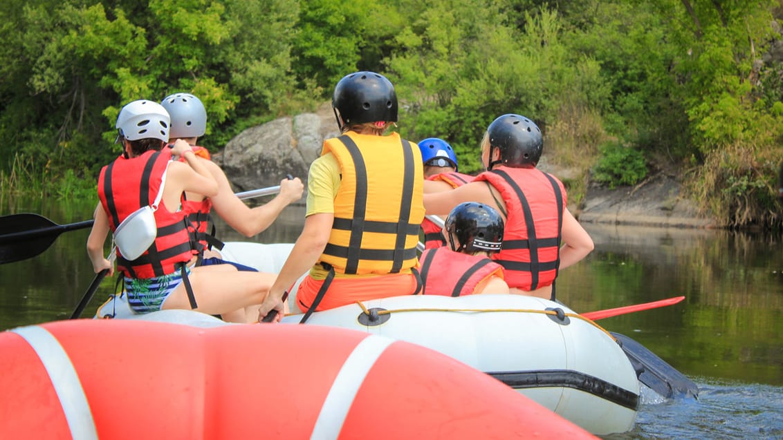 River Rafting, Tana River, Kenya