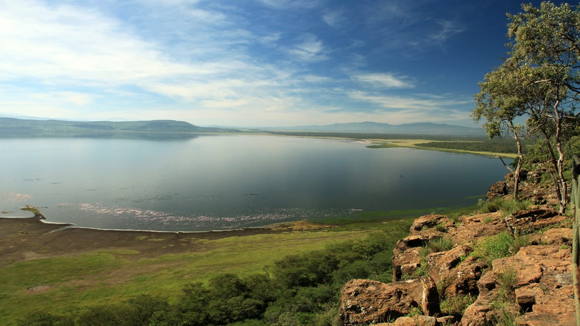 Safari i Lake Nakuru Nationalpark