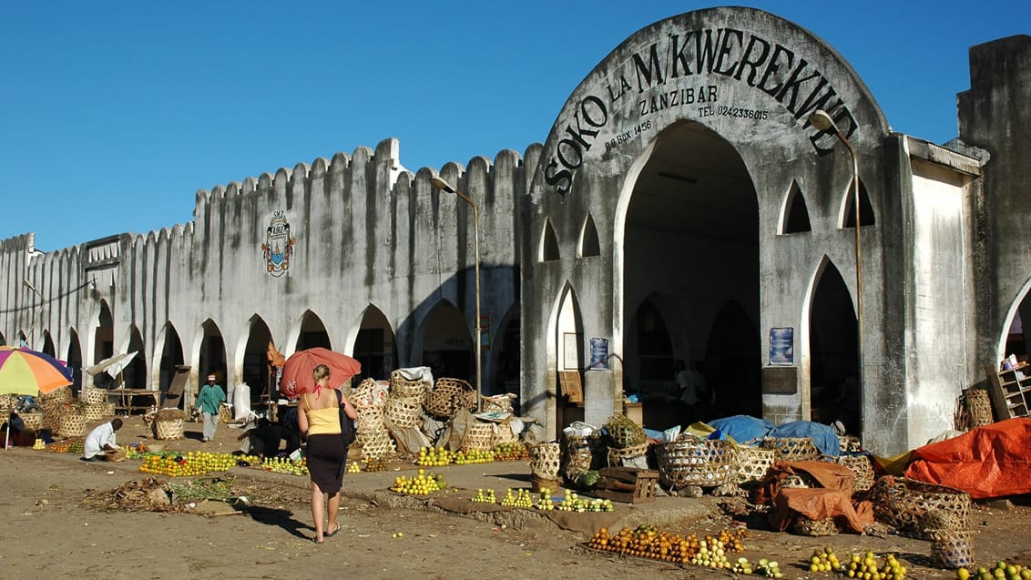 Stonetown på Zanzibar