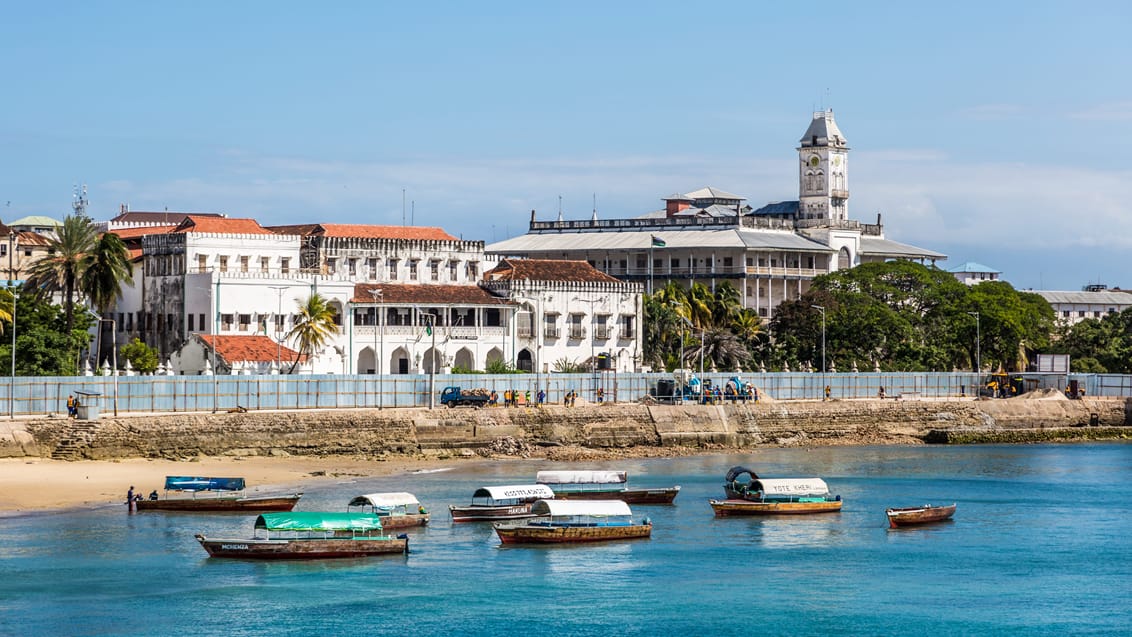 Stonetown på Zanzibar