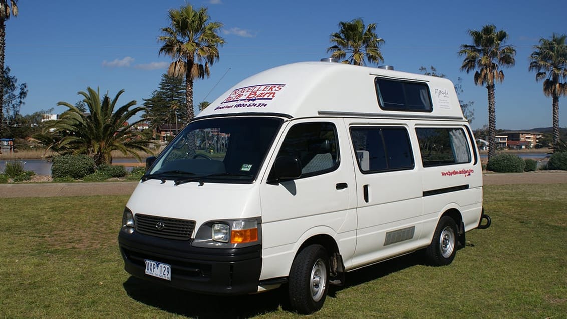 Travellers Autobarn HiTop