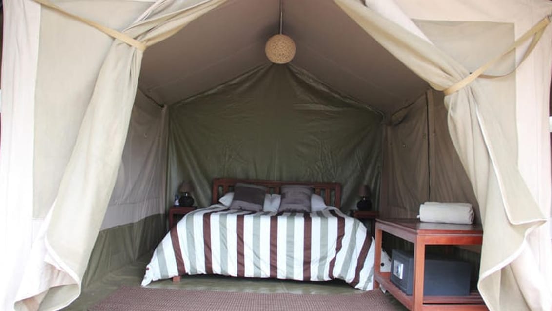 Wildebeest Eco Camp, Nairobi, Kenya