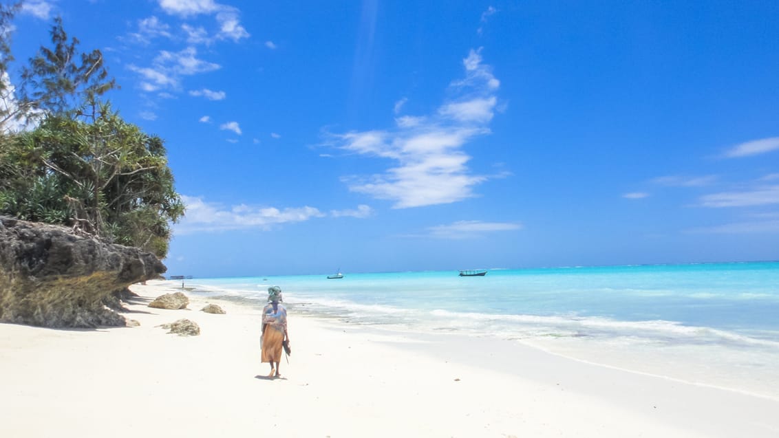 Zanzibar har mange eventyrlige strande