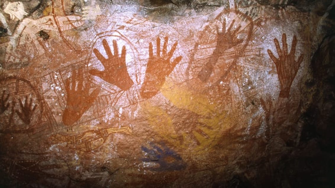 Aboriginal Art, Kakadu National Park, Australien
