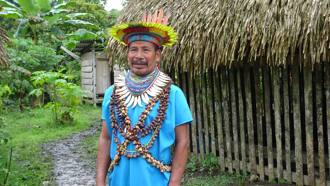 Amazonas, Ecuador