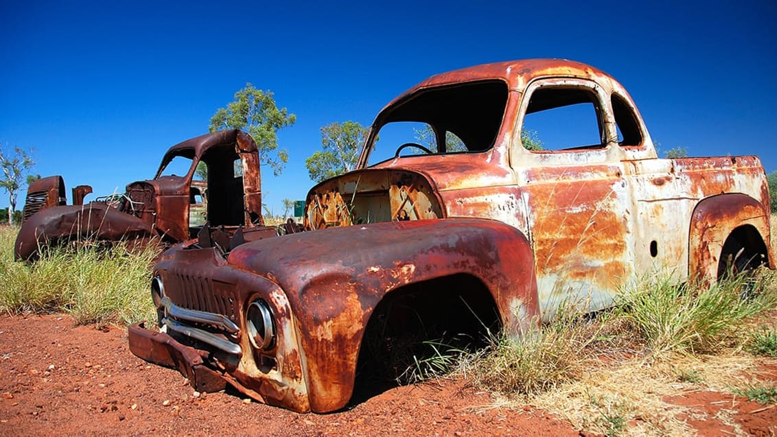 Australien, Outback