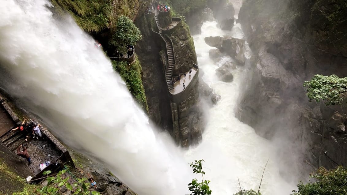 Baños,Ecuador