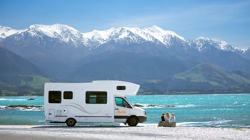 Britz Frontier, New Zealand