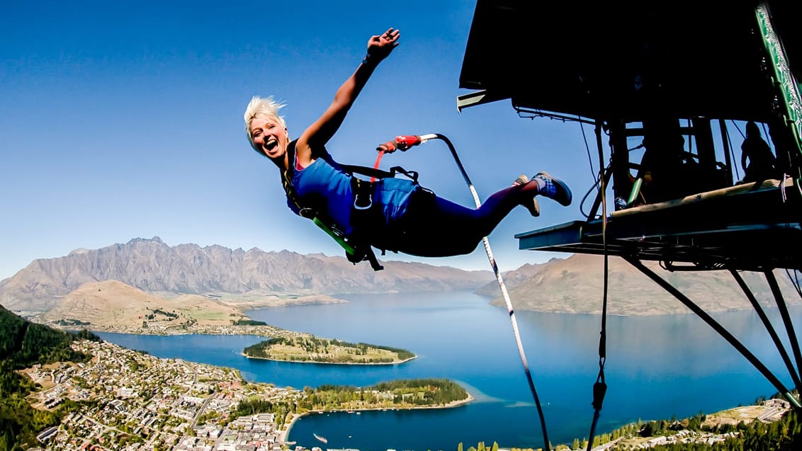 Bungyjump, New Zealand