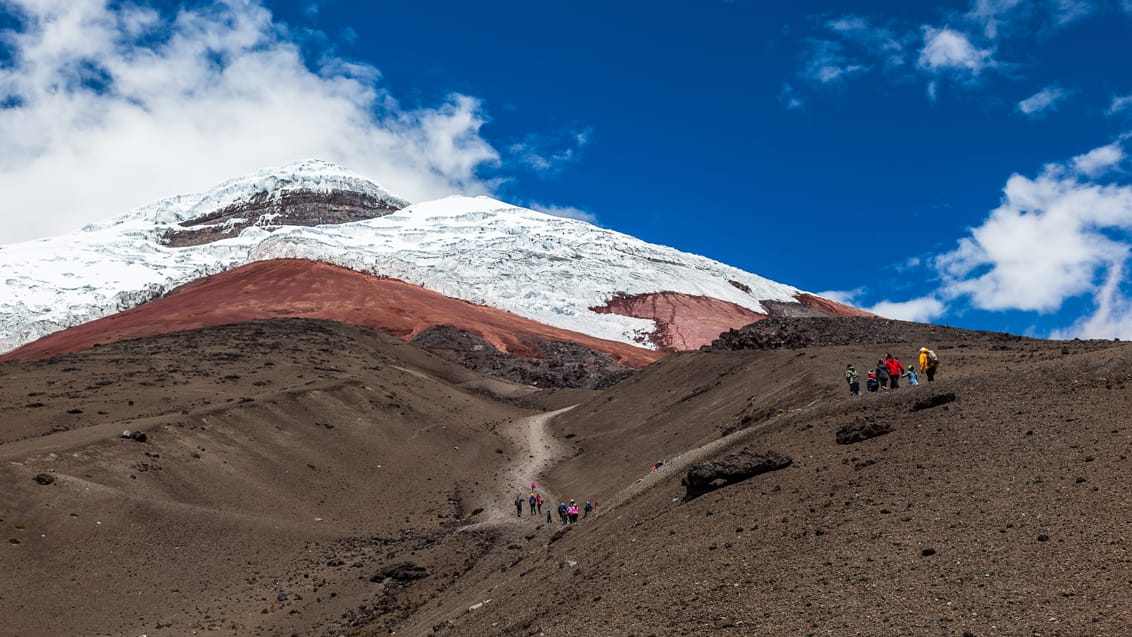 Cotopaxi, Ecuador