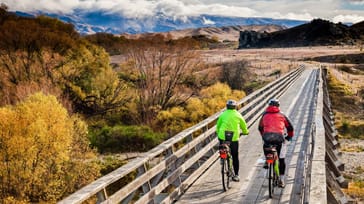 Cykeltur ad Otago Rail Trail