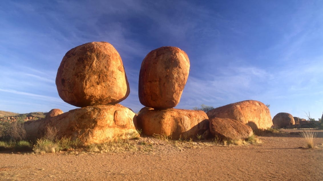 Australien, Devils Marbles