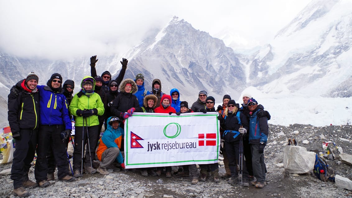 Tag på eventyr til Everest Base Camp med dansk rejseleder