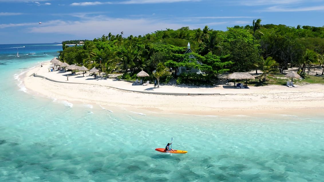 Fiji er for alle - her finder du god vandre, masser af kultur, smukke strande, fantastisk undervandsoplevelser og meget mere