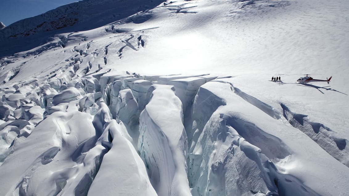 Gletcher, Franz Josef, New Zealand