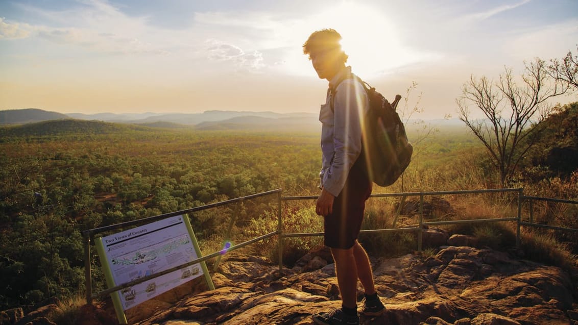 Gunlom Falls, Kakadu National Park, Australien