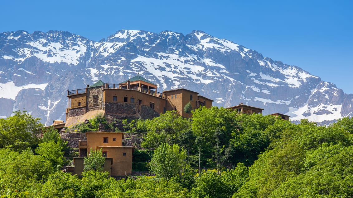 Imlil, Toubkal national park, marokko