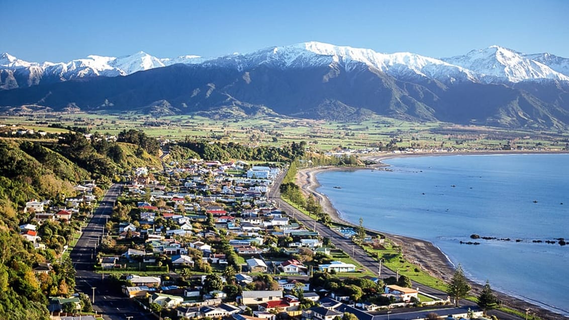 Kaikoura, New Zealand