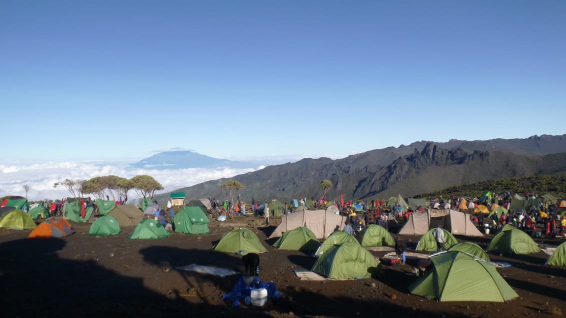 Kilimanjaro, Tanzania, Afrika