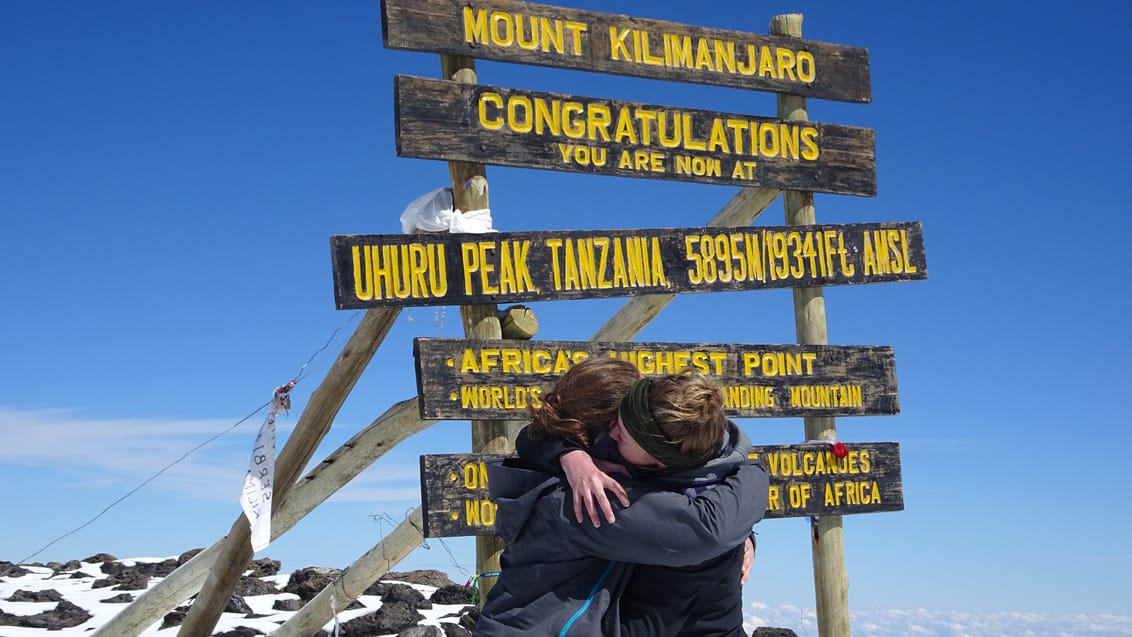 Kilimanjaro, Tanzania, Rebecca