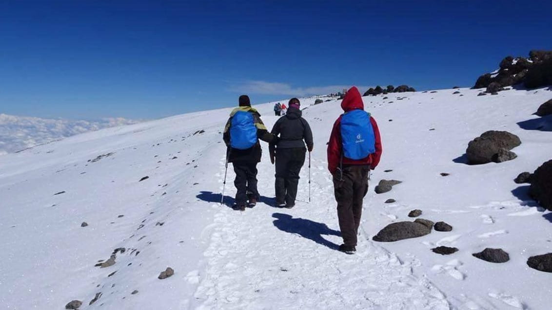 Kilimanjaro, Tanzania, Rebecca