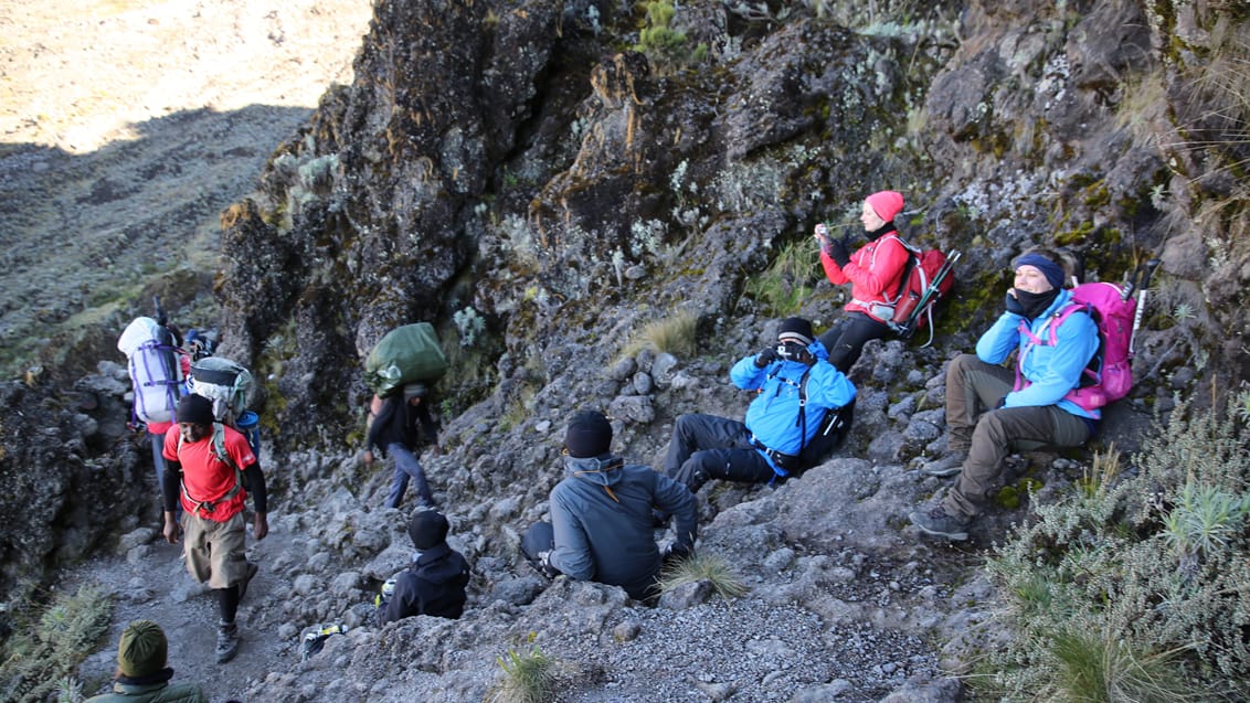 Kilimanjaro, Tanzania, Afrika