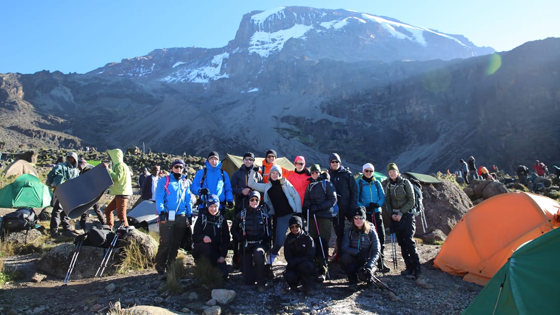 Kilimanjaro trek med Lothar Friis
