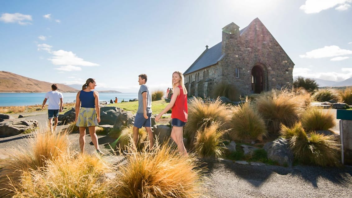 Church of the Good Shepherd, Lake Tekapo