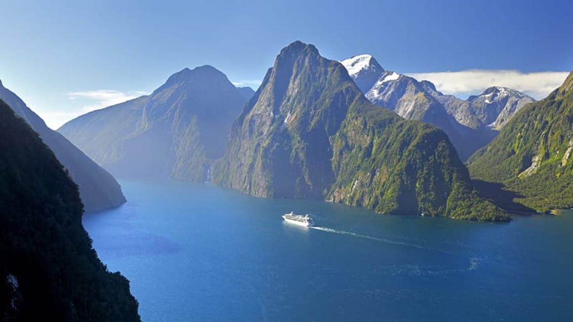 Milford Sound, New Zealand