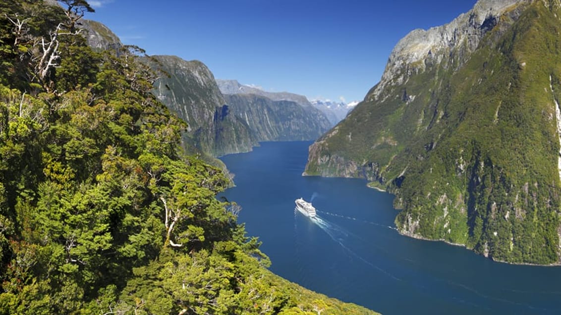 Milford Sound, New Zealand