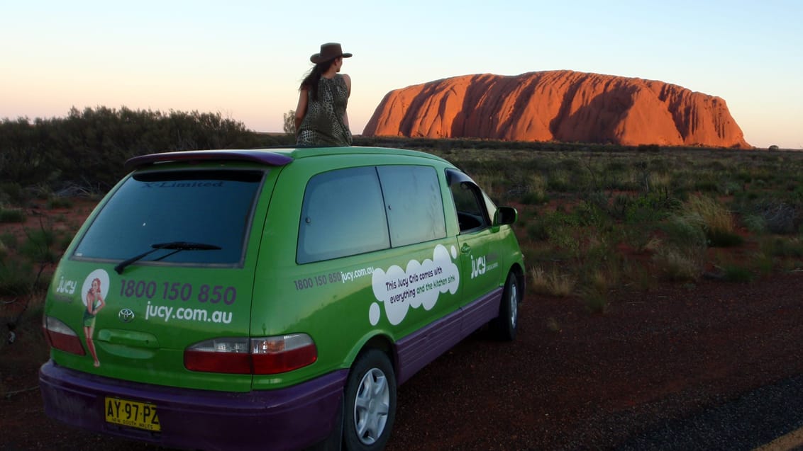 Minicamper, Australien